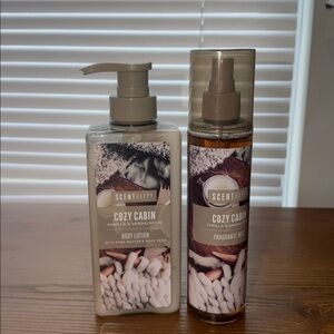 Scent Happy Cozy Cabin 2pc Set